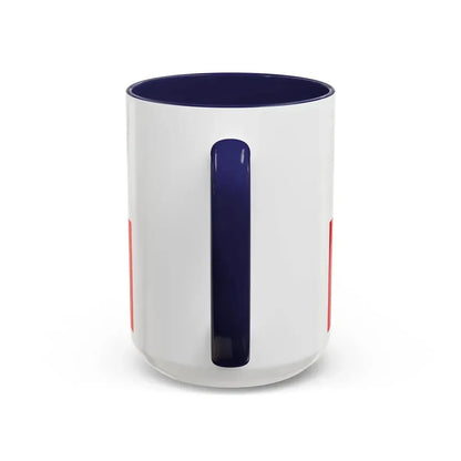 Flag of Schwabach Germany - Accent Coffee Mug - Go Mug Yourself