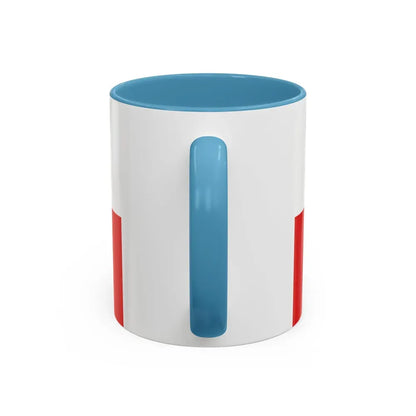 Flag of Schwabach Germany - Accent Coffee Mug - Go Mug Yourself