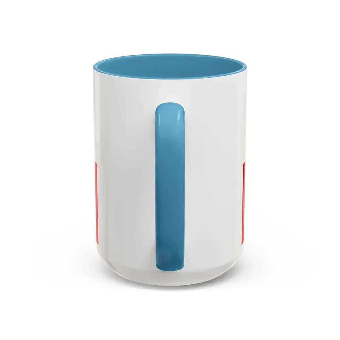 Flag of Schwabach Germany - Accent Coffee Mug - Go Mug Yourself