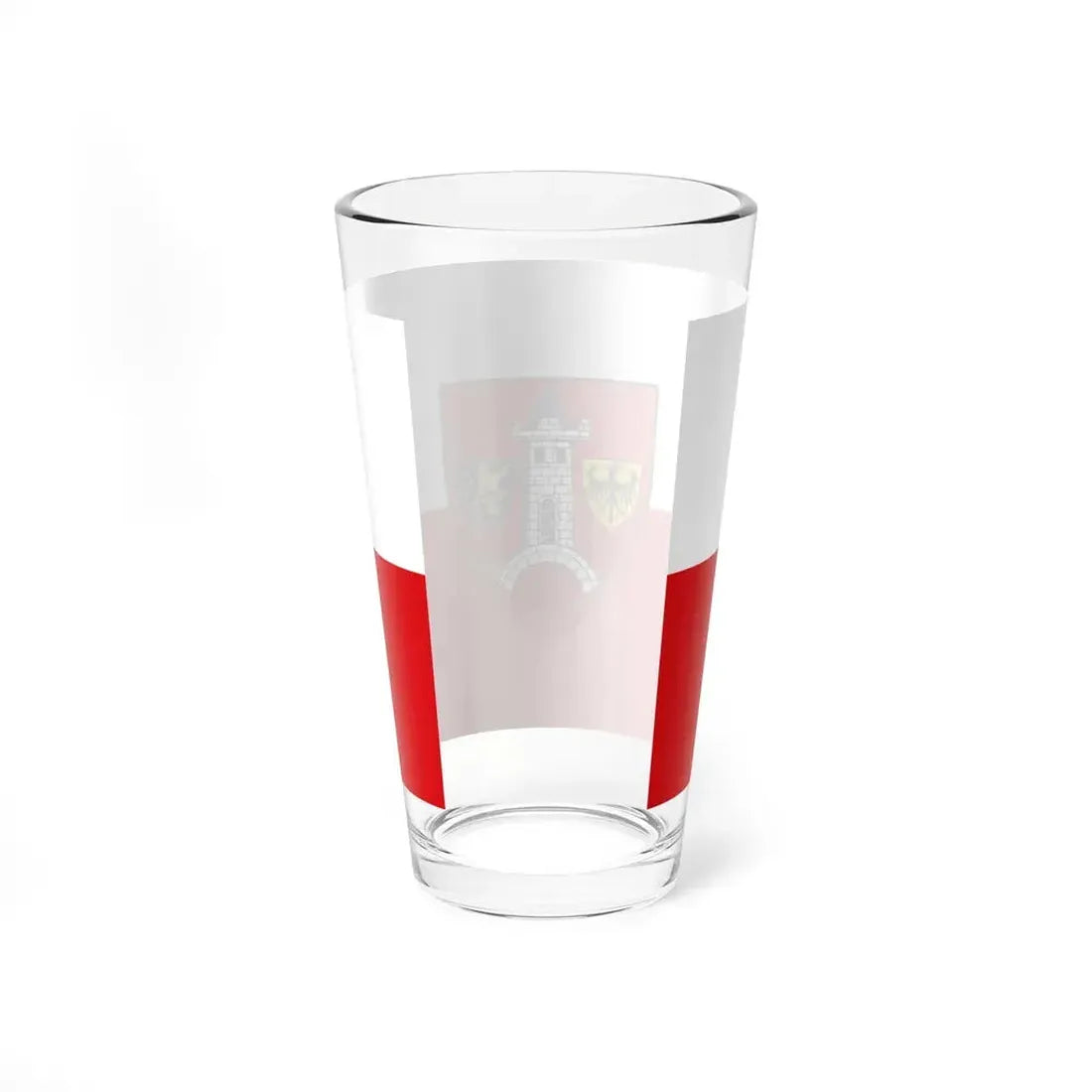 Flag of Schwabach Germany - Pint Glass 16oz - Go Mug Yourself