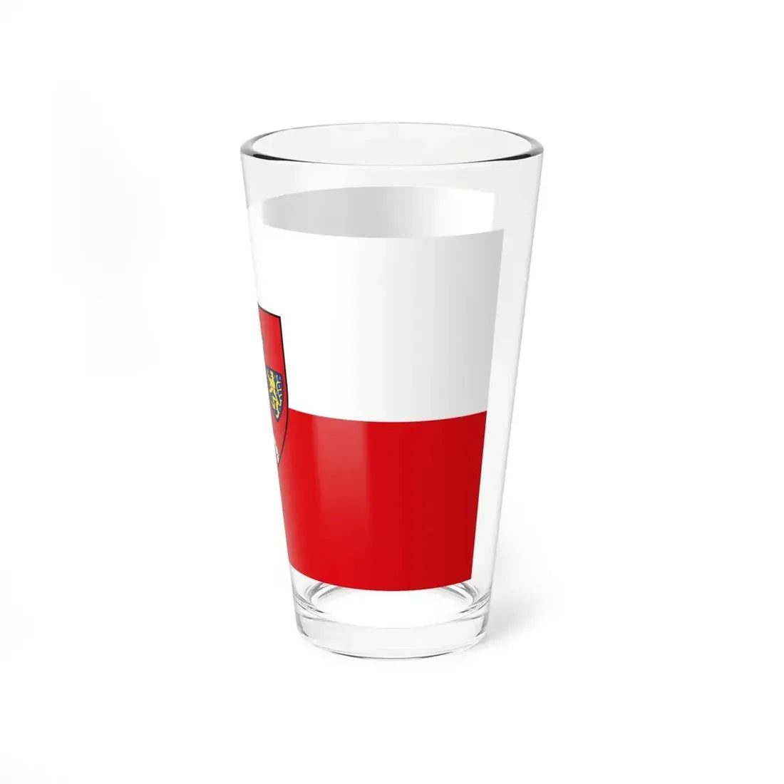 Flag of Schwabach Germany - Pint Glass 16oz - Go Mug Yourself