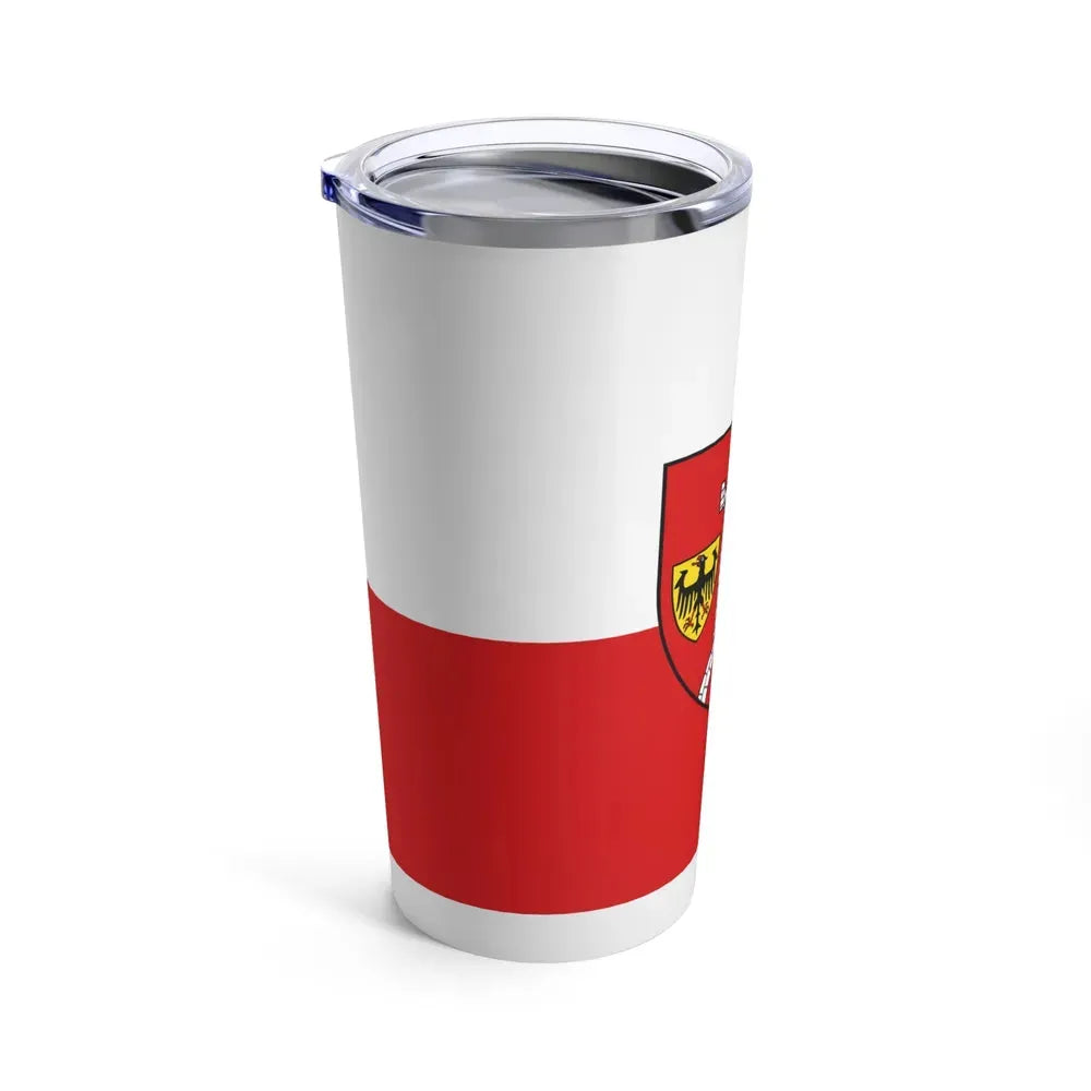 Flag of Schwabach Germany - Tumbler 20oz - Go Mug Yourself