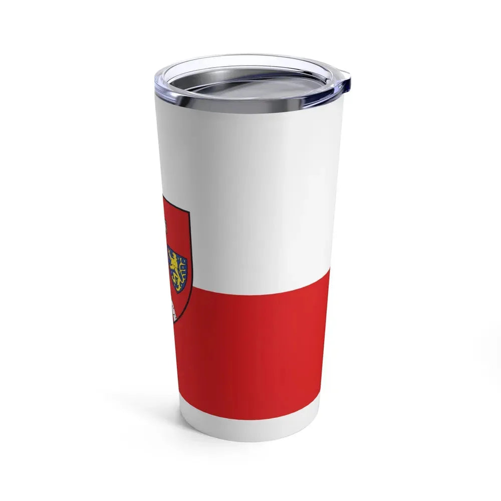 Flag of Schwabach Germany - Tumbler 20oz - Go Mug Yourself