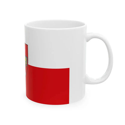Flag of Schwabach Germany - White Coffee Mug - Go Mug Yourself
