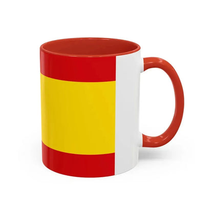 Flag of Schwalm Eder Kreis Germany - Accent Coffee Mug - Go Mug Yourself