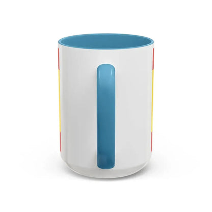Flag of Schwalm Eder Kreis Germany - Accent Coffee Mug - Go Mug Yourself