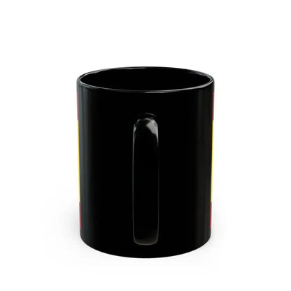 Flag of Schwalm Eder Kreis Germany - Black Coffee Mug - Go Mug Yourself
