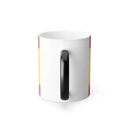 Flag of Schwalm Eder Kreis Germany - Color Changing Coffee Mug - Go Mug Yourself