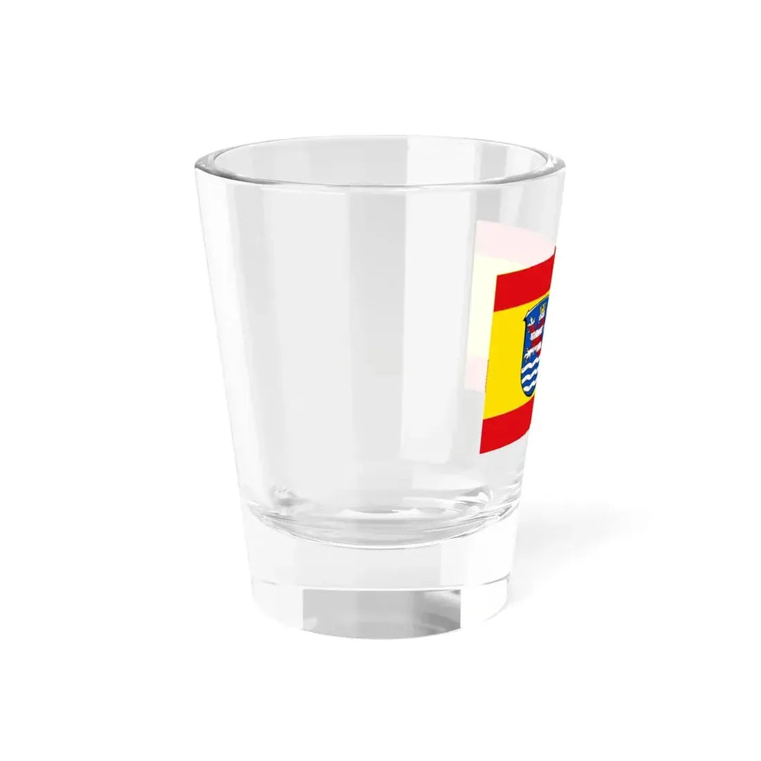 Flag of Schwalm Eder Kreis Germany - Shot Glass 1.5oz - Go Mug Yourself