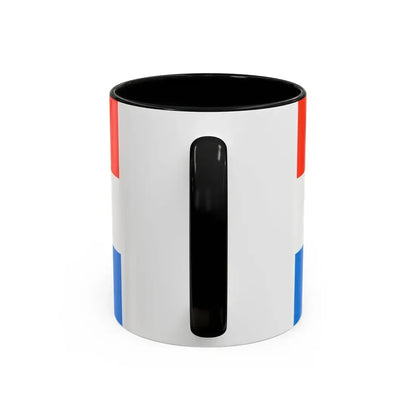 Flag of Schwandorf Germany - Accent Coffee Mug - Go Mug Yourself