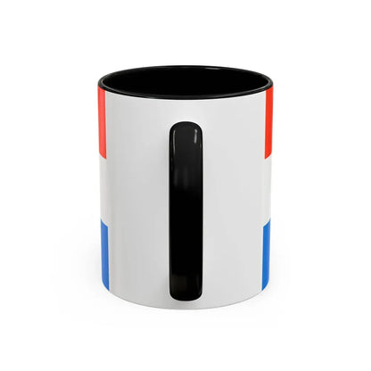 Flag of Schwandorf Germany - Accent Coffee Mug - Go Mug Yourself
