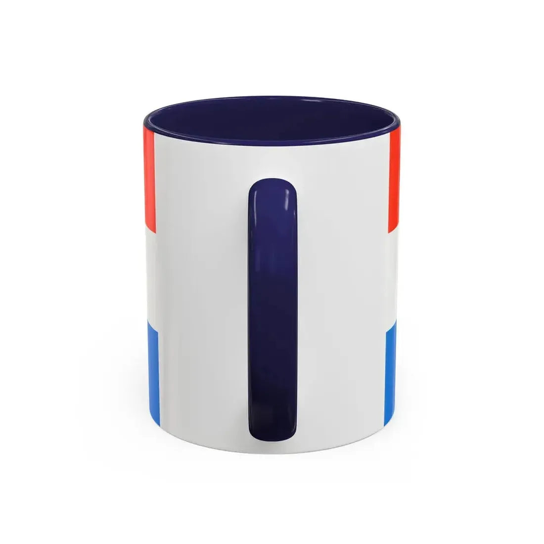 Flag of Schwandorf Germany - Accent Coffee Mug - Go Mug Yourself