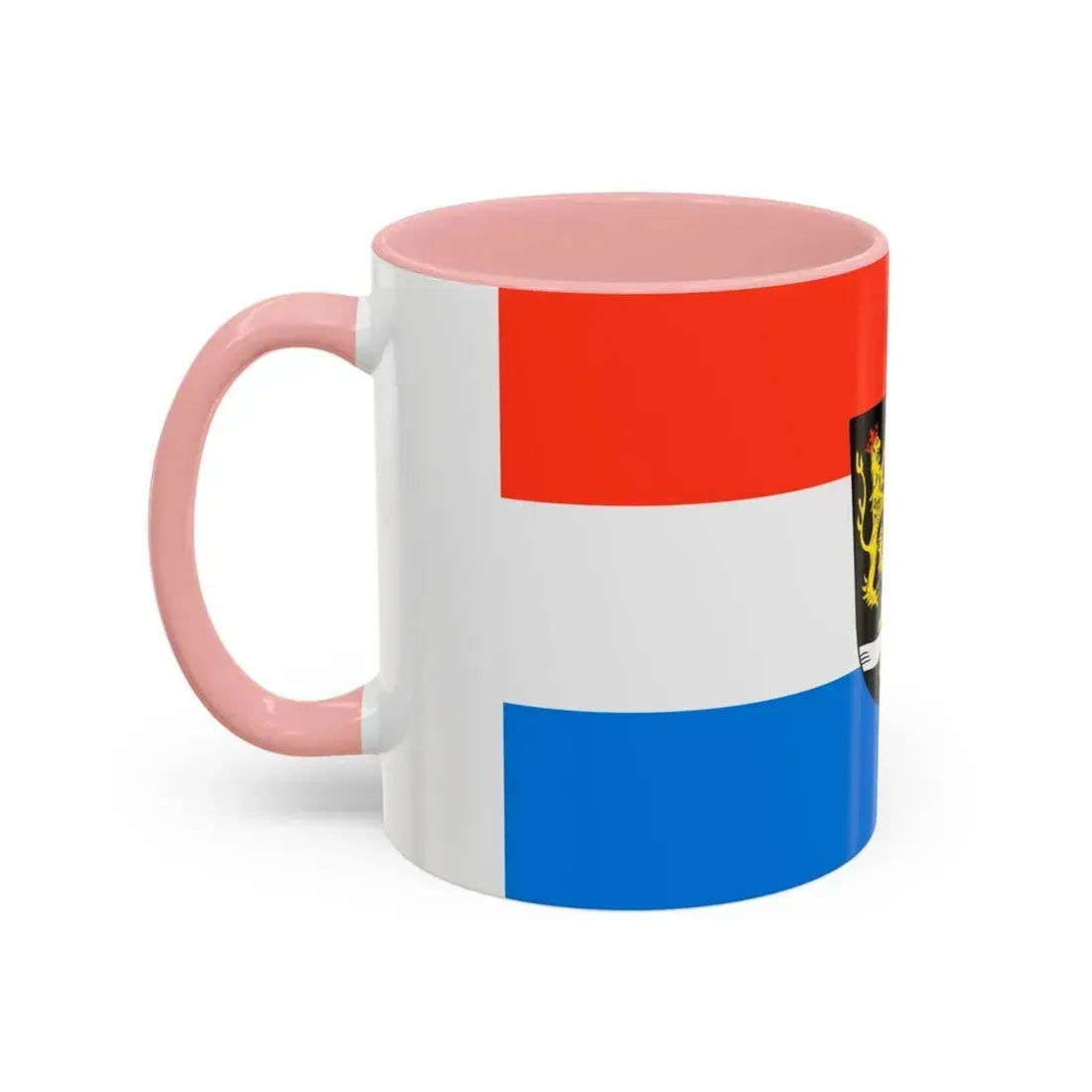 Flag of Schwandorf Germany - Accent Coffee Mug - Go Mug Yourself