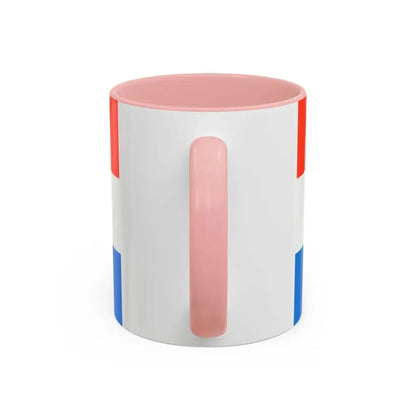 Flag of Schwandorf Germany - Accent Coffee Mug - Go Mug Yourself