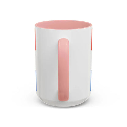Flag of Schwandorf Germany - Accent Coffee Mug - Go Mug Yourself