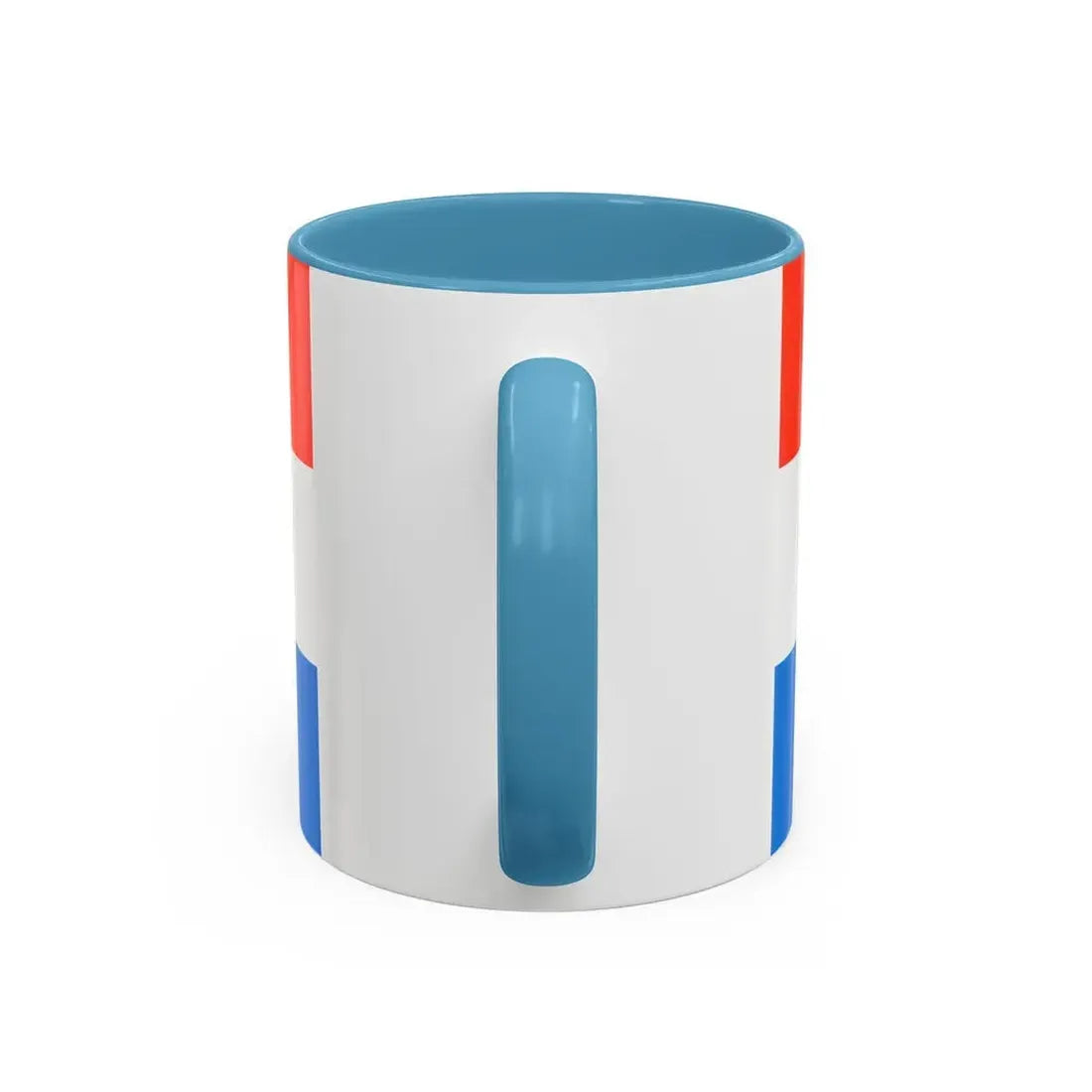 Flag of Schwandorf Germany - Accent Coffee Mug - Go Mug Yourself