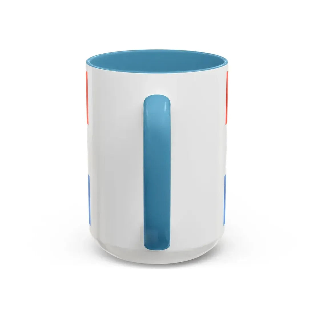 Flag of Schwandorf Germany - Accent Coffee Mug - Go Mug Yourself