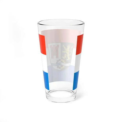 Flag of Schwandorf Germany - Pint Glass 16oz - Go Mug Yourself