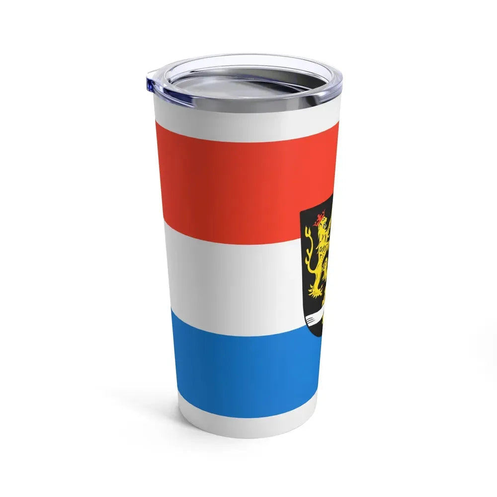Flag of Schwandorf Germany - Tumbler 20oz - Go Mug Yourself