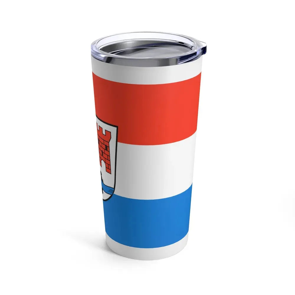 Flag of Schwandorf Germany - Tumbler 20oz - Go Mug Yourself