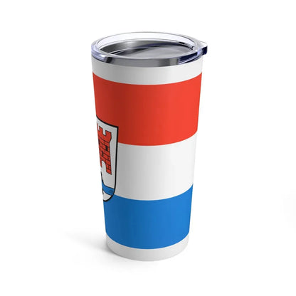 Flag of Schwandorf Germany - Tumbler 20oz - Go Mug Yourself