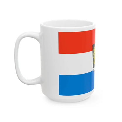 Flag of Schwandorf Germany - White Coffee Mug-Go Mug Yourself