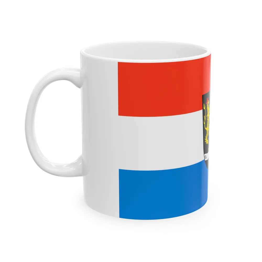 Flag of Schwandorf Germany - White Coffee Mug-Go Mug Yourself