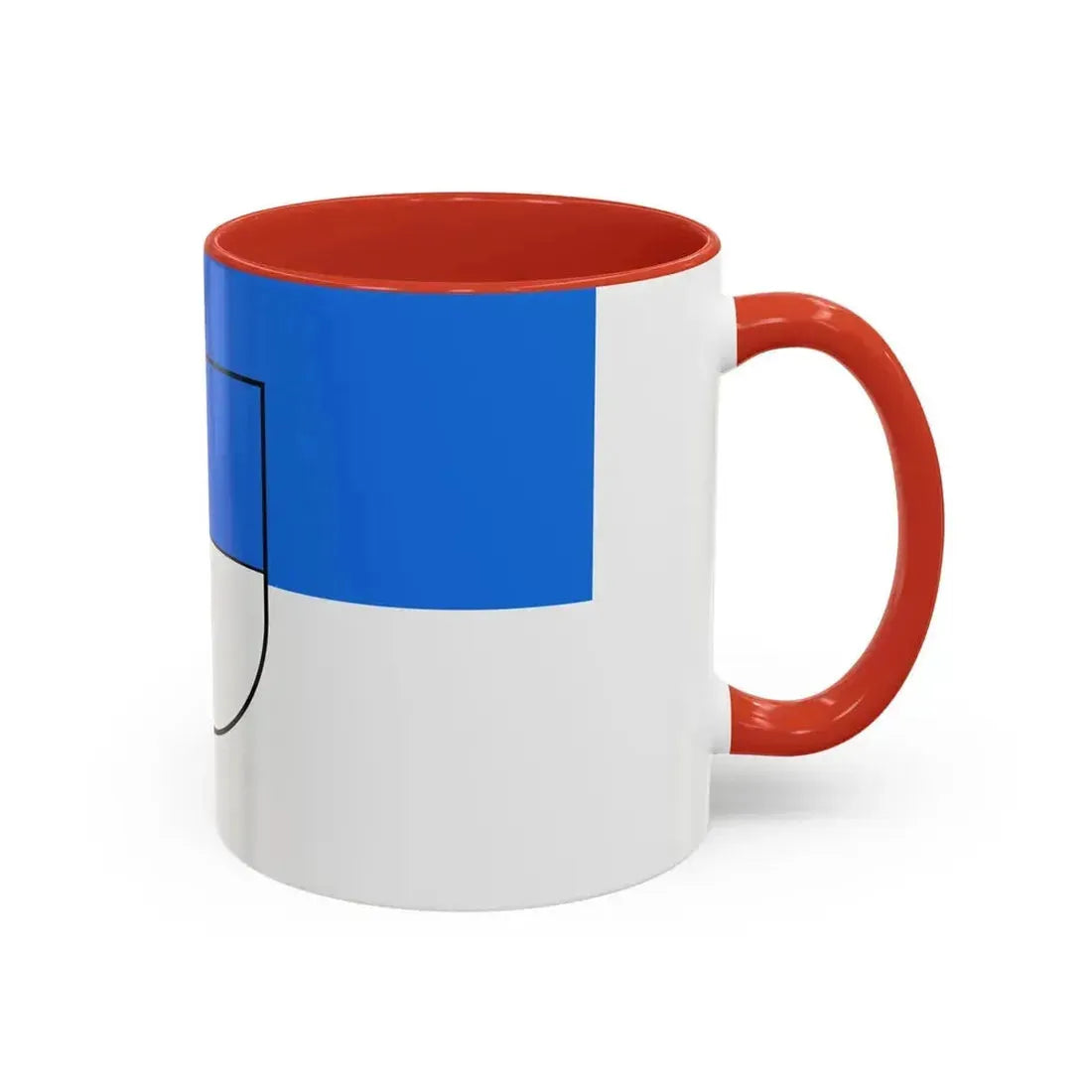 Flag of Schwarzwald Baar Kreis Germany - Accent Coffee Mug - Go Mug Yourself