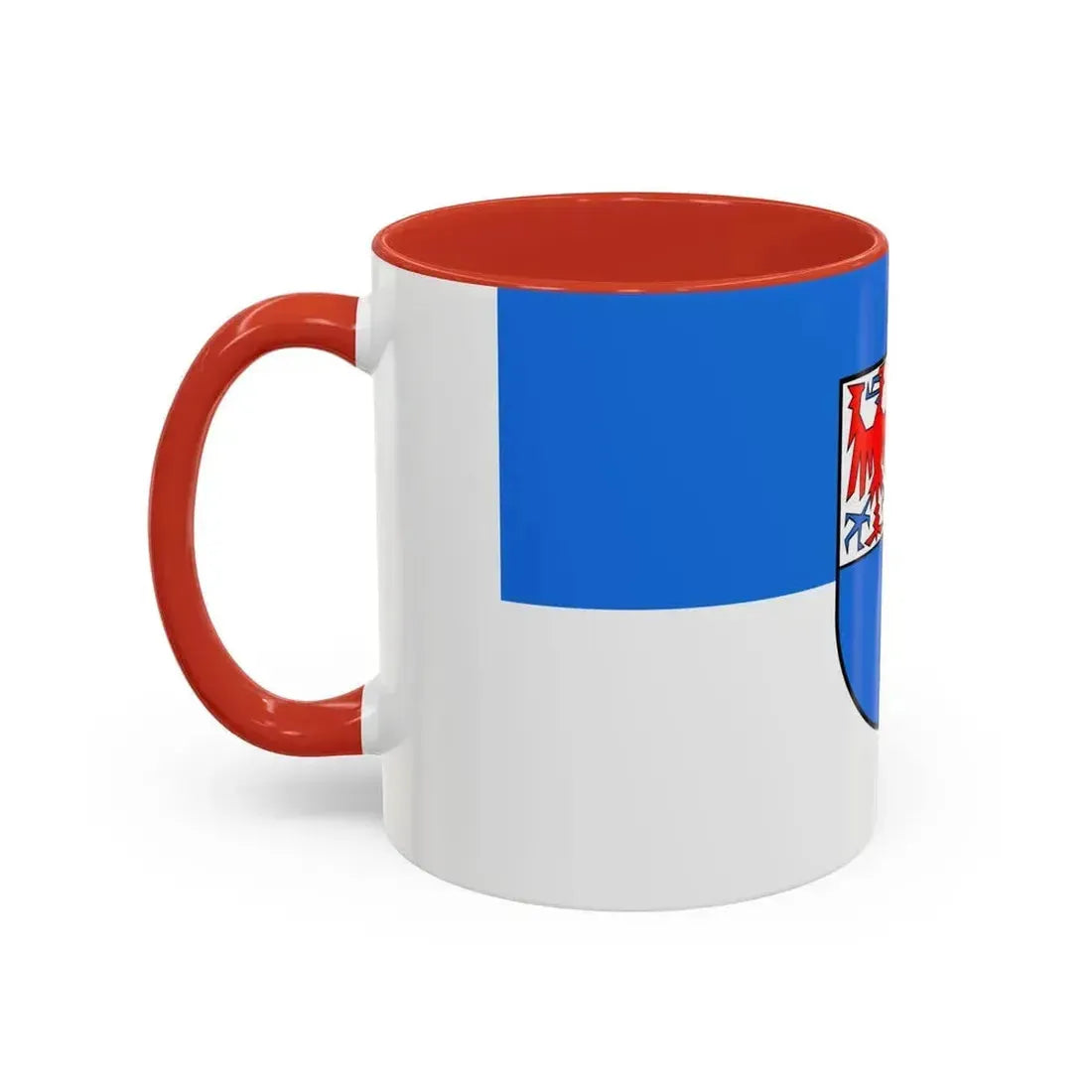 Flag of Schwarzwald Baar Kreis Germany - Accent Coffee Mug - Go Mug Yourself
