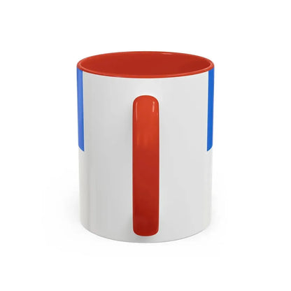 Flag of Schwarzwald Baar Kreis Germany - Accent Coffee Mug - Go Mug Yourself