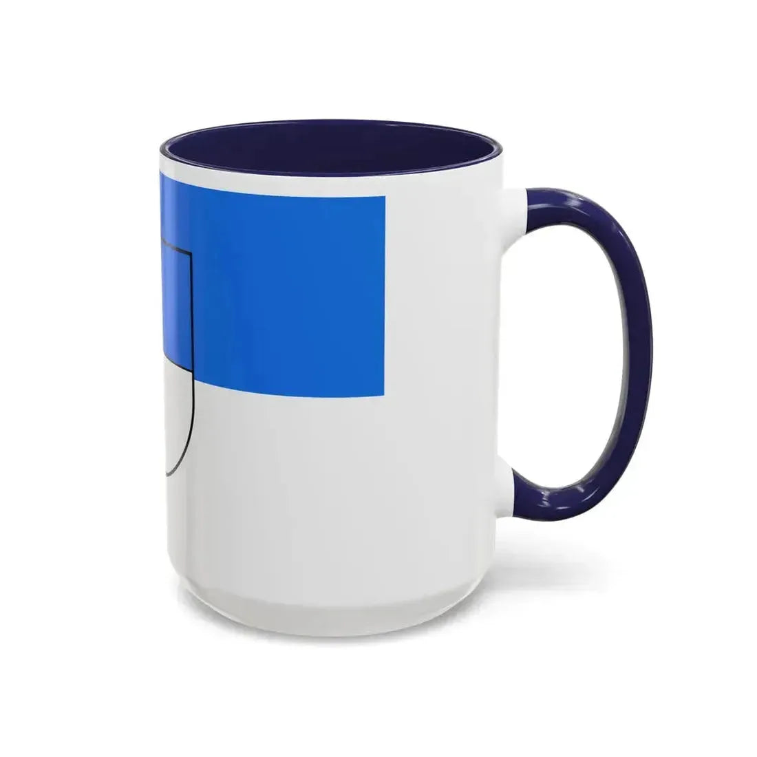 Flag of Schwarzwald Baar Kreis Germany - Accent Coffee Mug - Go Mug Yourself
