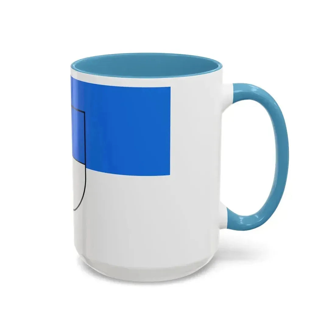 Flag of Schwarzwald Baar Kreis Germany - Accent Coffee Mug - Go Mug Yourself