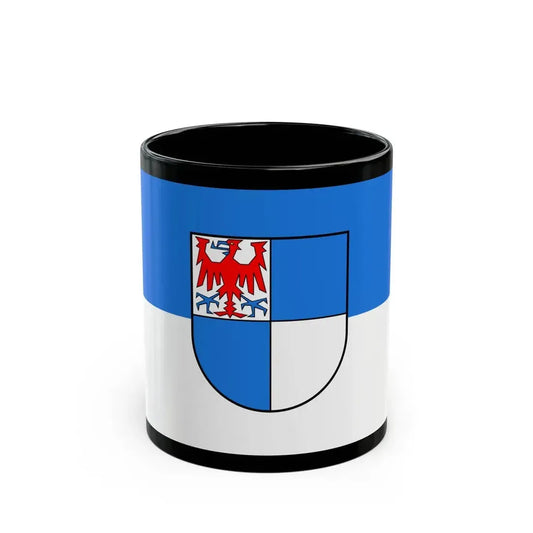 Flag of Schwarzwald Baar Kreis Germany - Black Coffee Mug 11oz - Go Mug Yourself