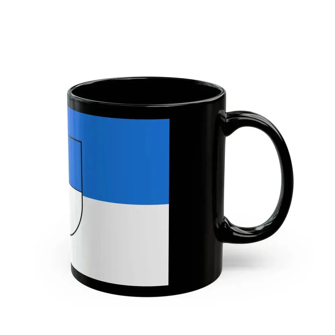 Flag of Schwarzwald Baar Kreis Germany - Black Coffee Mug - Go Mug Yourself