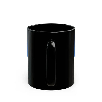 Flag of Schwarzwald Baar Kreis Germany - Black Coffee Mug - Go Mug Yourself