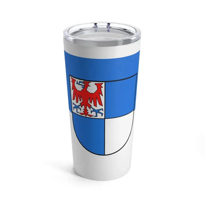 Flag of Schwarzwald Baar Kreis Germany - Tumbler 20oz 20oz - Go Mug Yourself