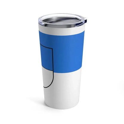 Flag of Schwarzwald Baar Kreis Germany - Tumbler 20oz - Go Mug Yourself