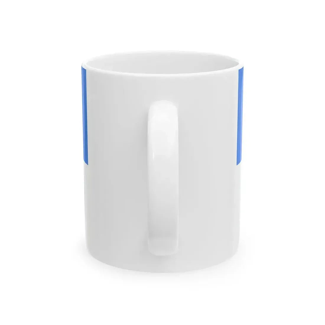 Flag of Schwarzwald Baar Kreis Germany - White Coffee Mug - Go Mug Yourself