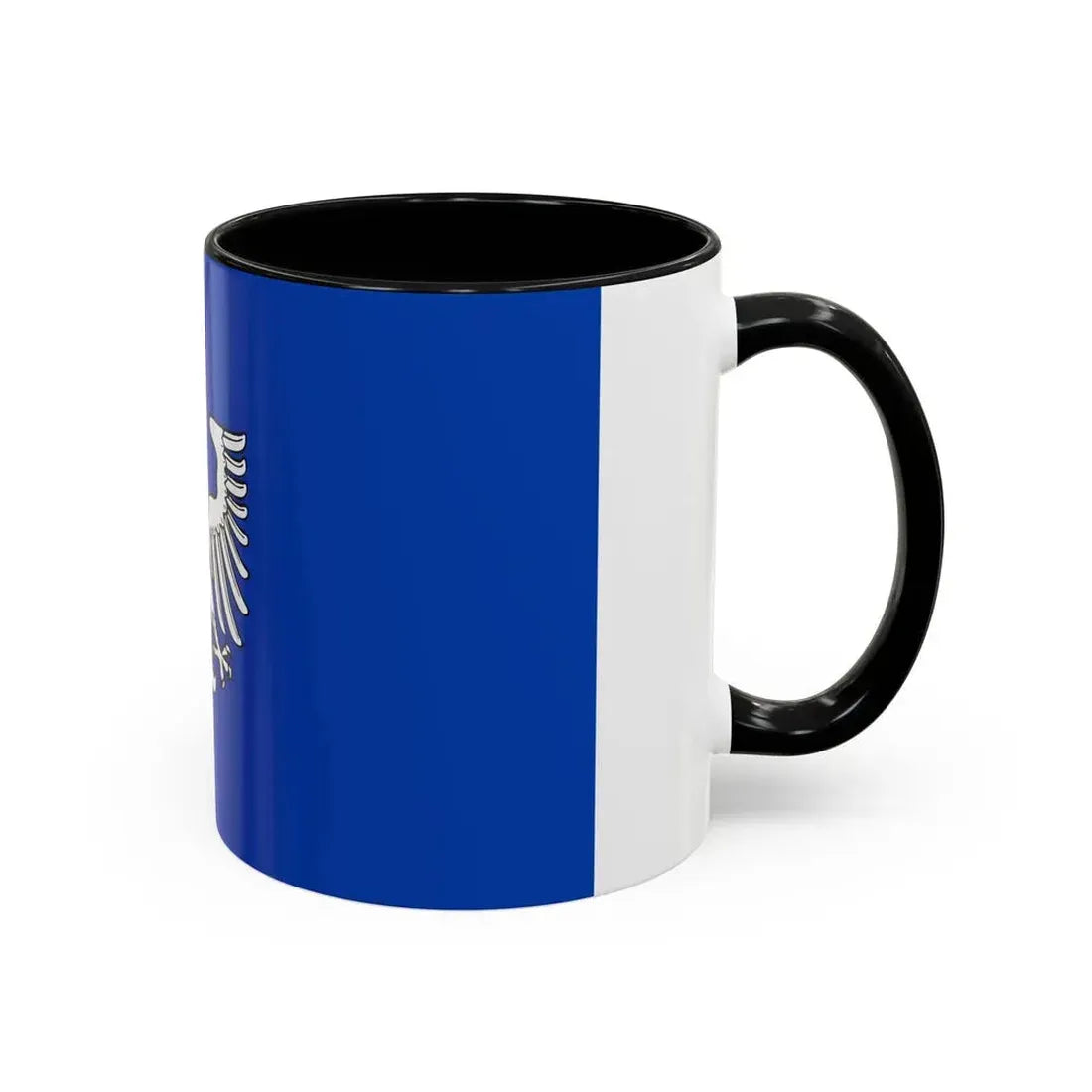 Flag of Schweinfurt 2 Germany - Accent Coffee Mug - Go Mug Yourself