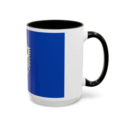 Flag of Schweinfurt 2 Germany - Accent Coffee Mug - Go Mug Yourself