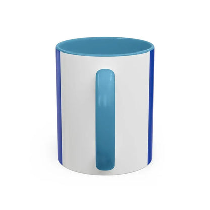 Flag of Schweinfurt 2 Germany - Accent Coffee Mug - Go Mug Yourself