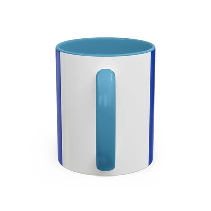 Flag of Schweinfurt 2 Germany - Accent Coffee Mug - Go Mug Yourself