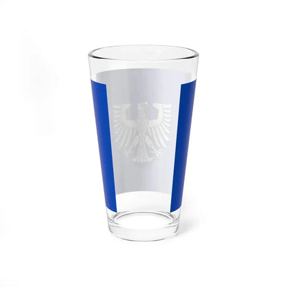 Flag of Schweinfurt 2 Germany - Pint Glass 16oz - Go Mug Yourself