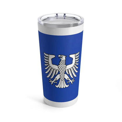 Flag of Schweinfurt 2 Germany - Tumbler 20oz 20oz - Go Mug Yourself