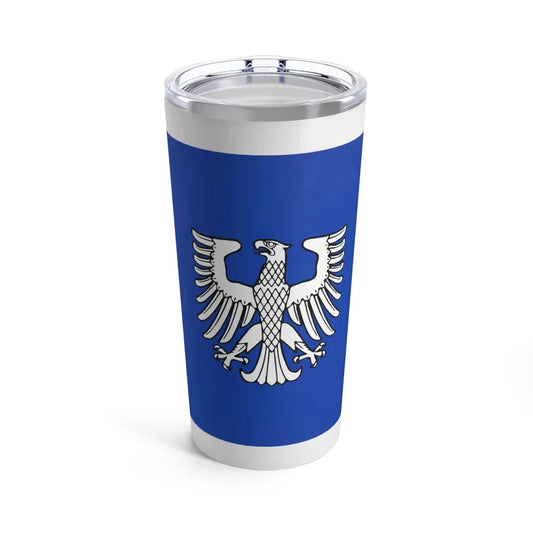 Flag of Schweinfurt 2 Germany - Tumbler 20oz 20oz - Go Mug Yourself