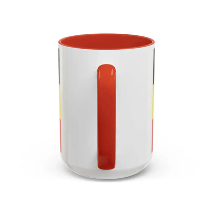 Flag of Schweinfurt Germany - Accent Coffee Mug - Go Mug Yourself