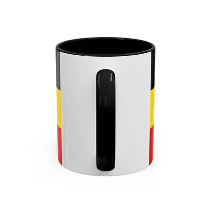 Flag of Schweinfurt Germany - Accent Coffee Mug - Go Mug Yourself