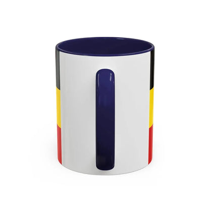 Flag of Schweinfurt Germany - Accent Coffee Mug - Go Mug Yourself