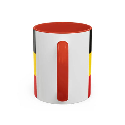 Flag of Schweinfurt Germany - Accent Coffee Mug - Go Mug Yourself