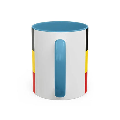 Flag of Schweinfurt Germany - Accent Coffee Mug - Go Mug Yourself
